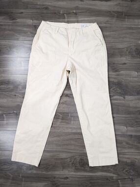 Gap Women's Chinos MidRise Downtown Khakis Size 12